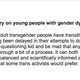 Illustration for article titled Private Messages Reveal the Cis Journalist Groupthink Behind Trans Media Narrativesem/em